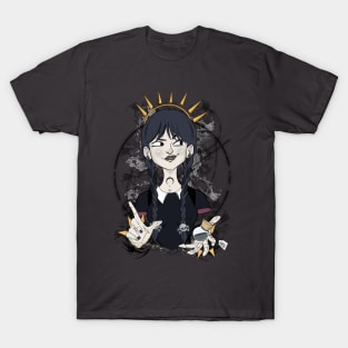 Wednesday gothic girl T-Shirt